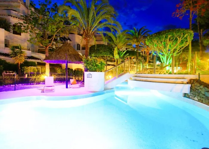 شقة Golden Penthouse, Elviria,