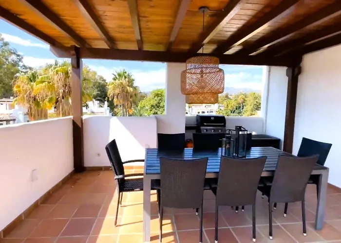 شقة Golden Penthouse, Elviria, *