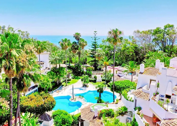 شقة Golden Penthouse, Elviria,