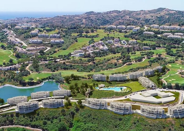 Golden Penthouse, Elviria, 公寓 *
