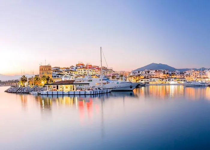 Golden Penthouse, Elviria, 公寓 马尔韦利亚