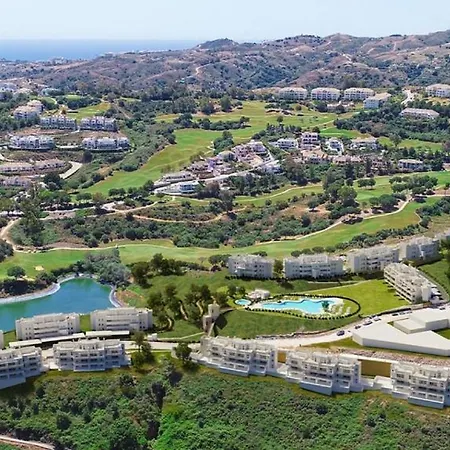 Golden Penthouse, Elviria, Lejlighed *