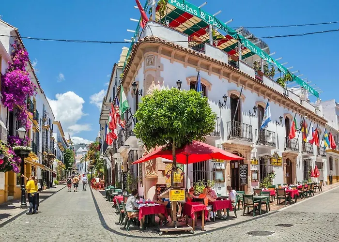 Golden Penthouse, Elviria, Apartman *